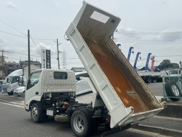 日野 デュトロ 小型 土砂ダンプ 2KG-XZU600T(107418) 10枚目