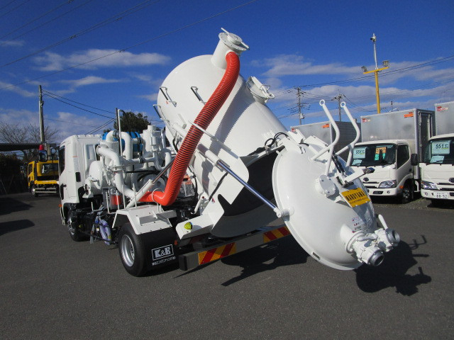 日野 レンジャー 中型 バキュームカー/糞尿車 2PG-FD2ABA(111658) 28枚目