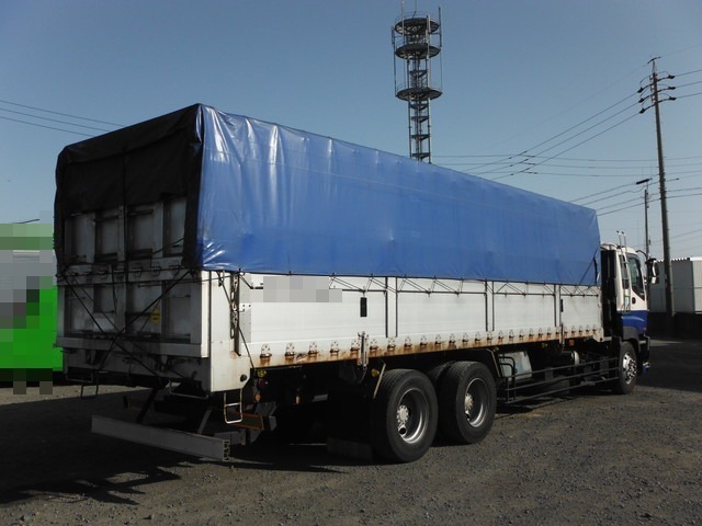 Isuzu giga Large Soil dump PJ-CYM51V6(3411) 5枚目