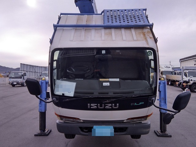 いすゞ エルフ 小型 高所作業車 KK-NKR71E3N(8914) 12枚目