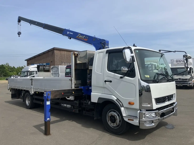 三菱ふそう ファイター 増トン 平ボディ（クレーン付） 2KG-FK62FZ(106806) 46枚目