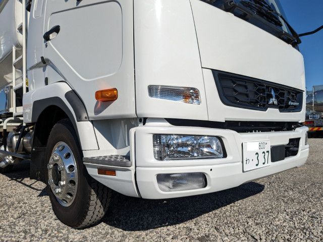 Mitsubishi Fuso fighter Middle Bulk truck 2KG-FK62F(95518) 46枚目