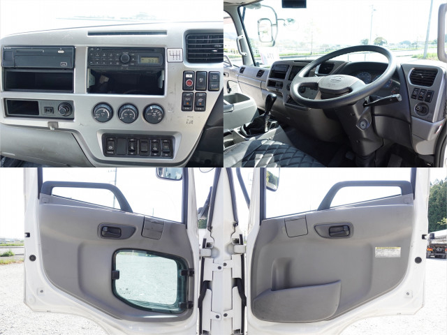 UDトラックス（日産） コンドル 中型 ウィング TKG-MK38C(84819) 18枚目
