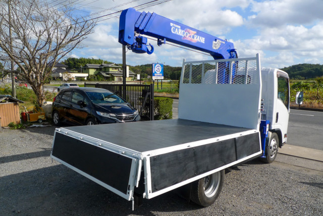 いすゞ エルフ 小型 平ボディ（クレーン付） NMR85-7026333(113995) 10枚目