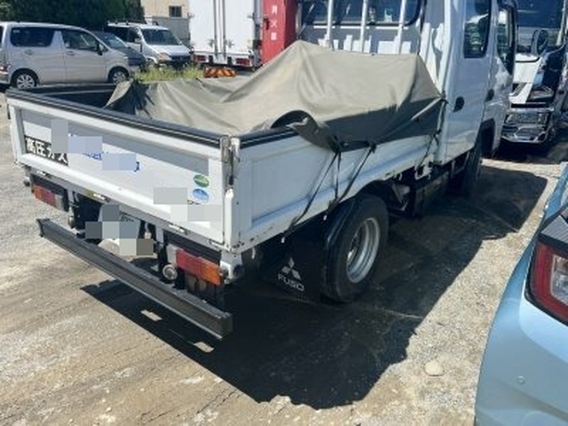 三菱ふそう キャンター 小型 平ボディ TKG-FBA20(34569) 4枚目