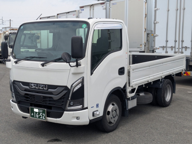 いすゞ エルフ 小型 平ボディ 2TG-NJR88AF(107468) 1枚目