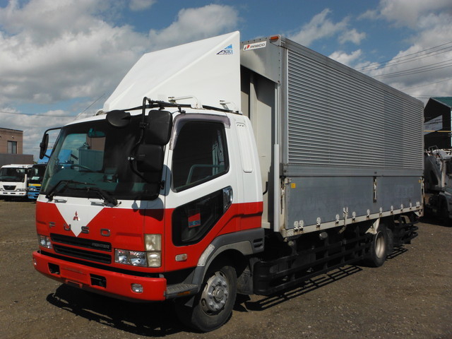 三菱ふそう ファイター 増トン ウィング KL-FK61HKZ(2233) 3枚目