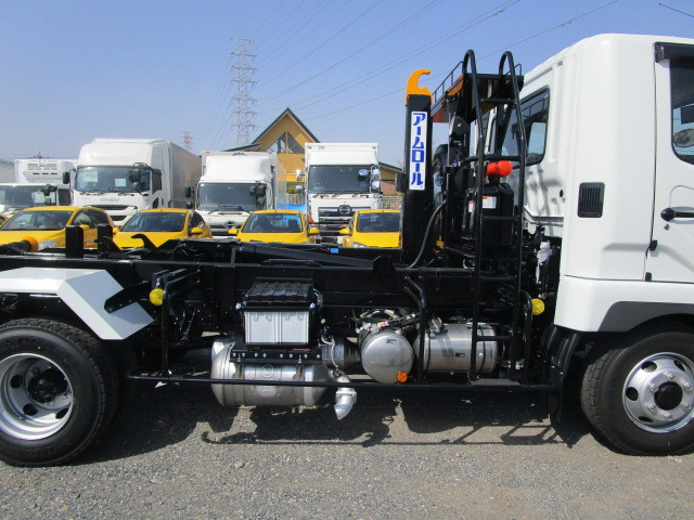 Mitsubishi Fuso fighter Middle Arm roll trucks 2KG-FK72F(97105) 36枚目