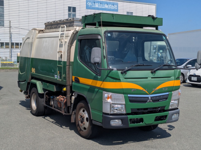 三菱ふそう キャンター 小型 塵芥車（プレス式） TPG-FEA50(112990) 2枚目