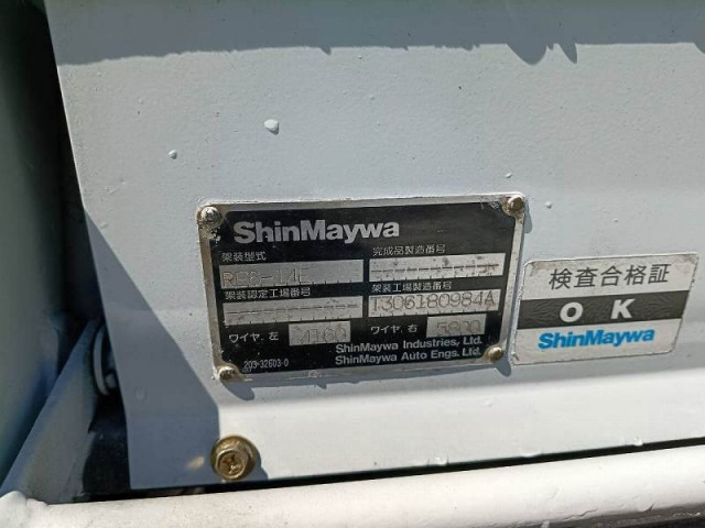三菱ふそう キャンター 小型 平ボディ 2RG-FGA20(109613) 15枚目