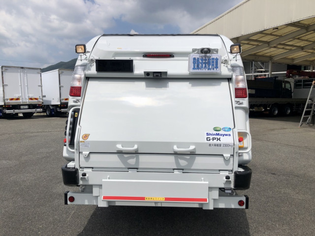 三菱ふそう キャンター 小型 塵芥車（プレス式） 2RG-FEAV0(108252) 3枚目