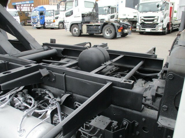 三菱ふそう ファイター 中型 深ダンプ（土砂禁） PA-FK71R(37017) 22枚目