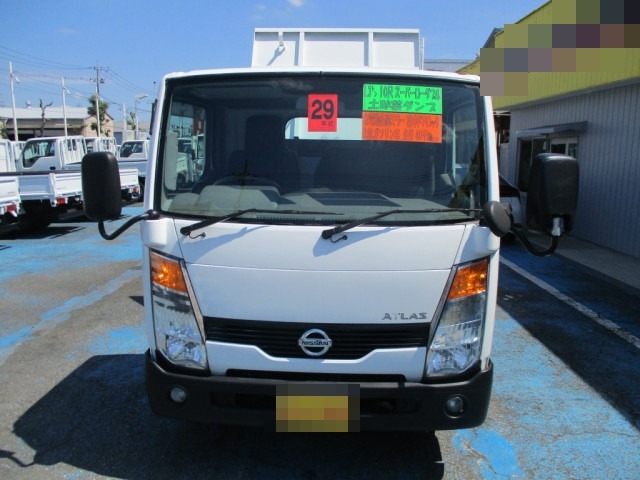 Nissan atlas Small Soil dump CBF-SQ2F24(89766) 7枚目