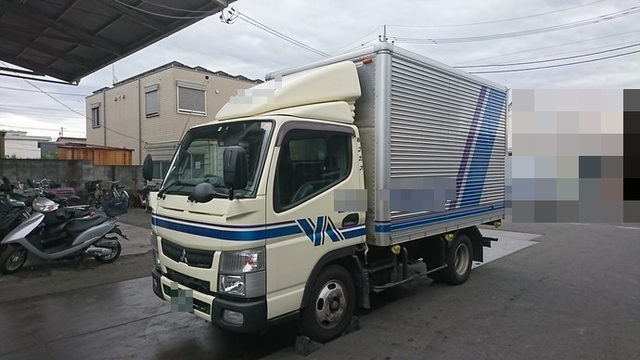 三菱ふそう キャンター 小型 バン SKG-FBA20(2402) 3枚目