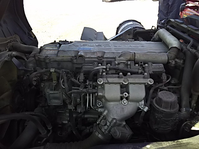 三菱ふそう ファイター 中型 平ボディ（クレーン付） PDG-FK61F(7633) 51枚目