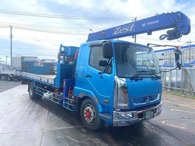 三菱ふそう ファイター 増トン セルフクレーン QKG-FK62FZ(12594) 3枚目