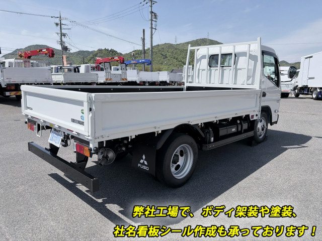 三菱ふそう キャンター 小型 平ボディ 2RG-FEAV0(108888) 2枚目