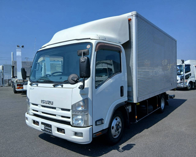 いすゞ エルフ 小型 バン SKG-NPR85AN(110898) 1枚目
