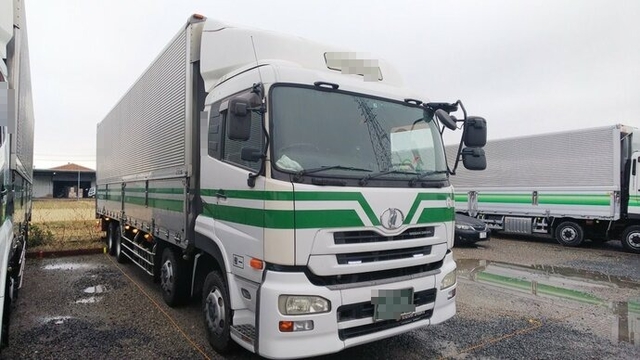 UDトラックス（日産） ビッグサム 大型 ウィング ADG-CG4ZA(5406) 1枚目