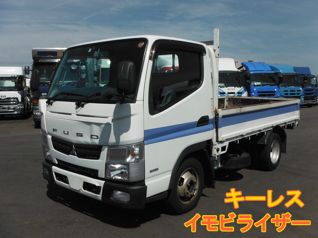 三菱ふそう キャンター 小型 平ボディ TPG-FBA00(7919) 1枚目