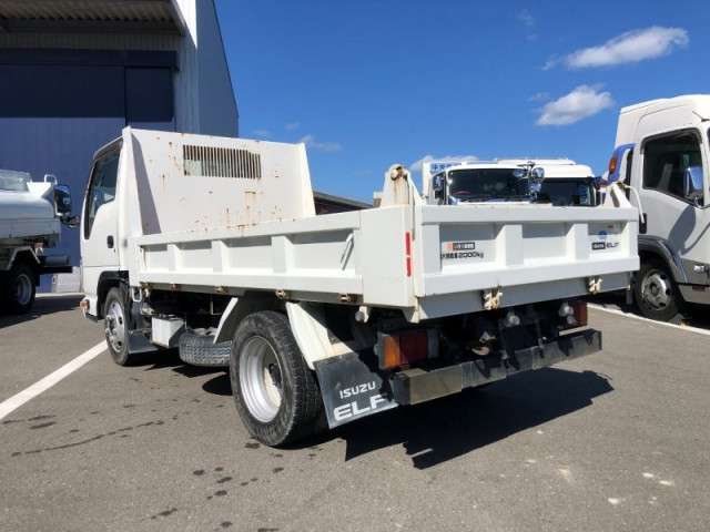 いすゞ エルフ 小型 土砂ダンプ TPG-NJR85AD(113490) 3枚目