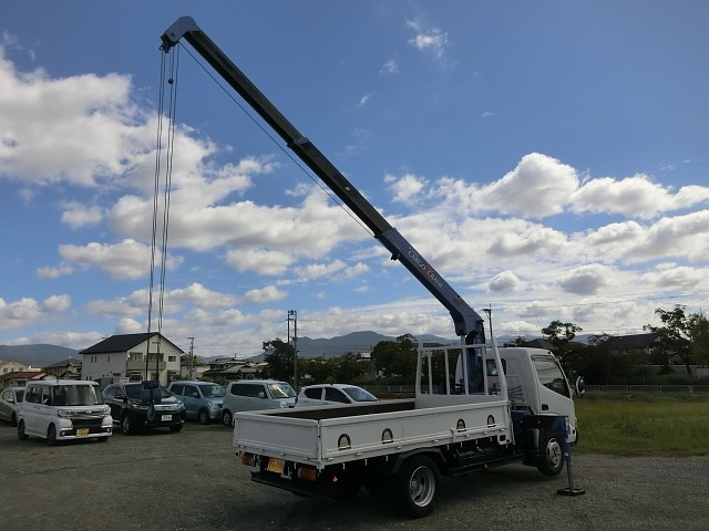 日野 デュトロ 小型 平ボディ（クレーン付） BDG-XZU344M(79368) 17枚目