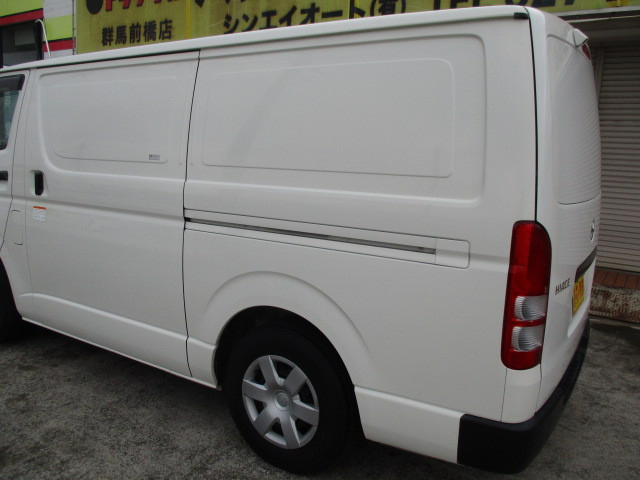 Toyota hiace Small Freezer box_body QDF-KDH201V(92206) 34枚目