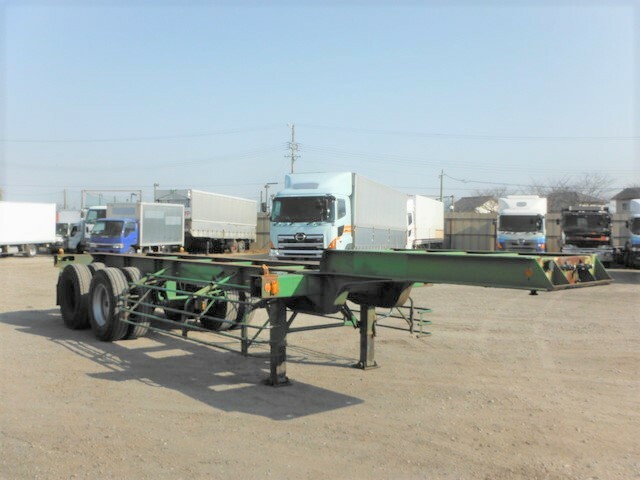 トレクス その他 トレーラ（海上コンテナ20ft） CT220D(8685) 3枚目