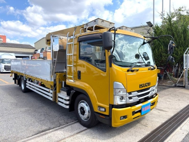 いすゞ フォワード 増トン 平ボディ（クレーン付） 2RG-FTR90U2(110445) 2枚目