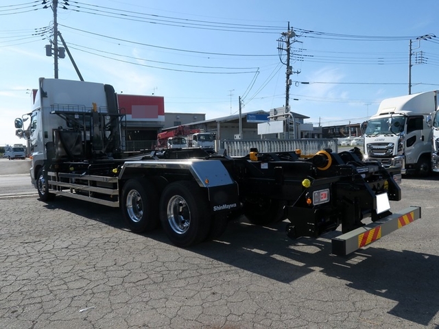 日野 プロフィア 大型 コンテナ専用車 2DG-FS1AHE(105138) 3枚目
