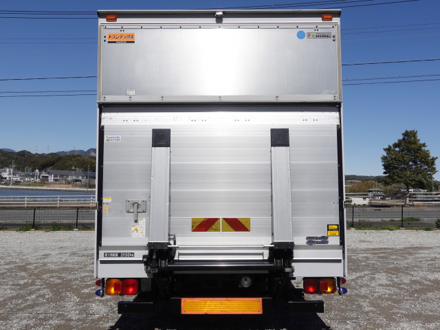 日野 レンジャー 中型 ウィング TKG-FD9JLAA(102973) 8枚目