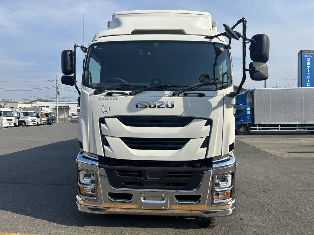 Isuzu giga Large Freezer box_body 2PG-CYJ77D(106414) 2枚目
