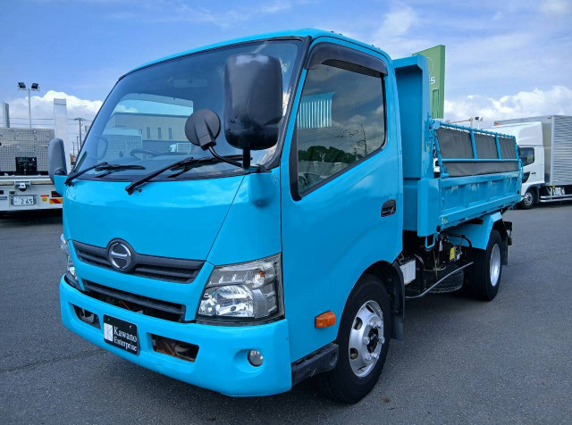 日野 デュトロ 小型 土砂ダンプ TKG-XZU700X(110909) 3枚目