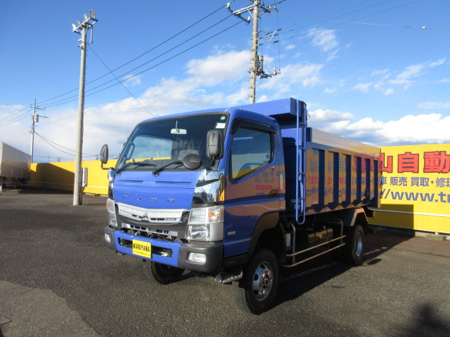 三菱ふそう キャンター 小型 土砂ダンプ TPG-FGB70(78399) 1枚目