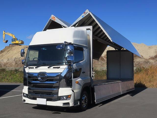 日野 プロフィア 大型 ウィング 2PG-FW1AHG(35573) 3枚目
