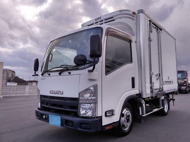 いすゞ エルフ 小型 冷蔵冷凍バン TKG-NLR85AN(9092) 7枚目