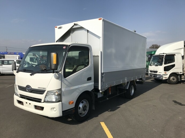 日野 デュトロ 小型 ウィング SKG-XZU710M(8439) 6枚目