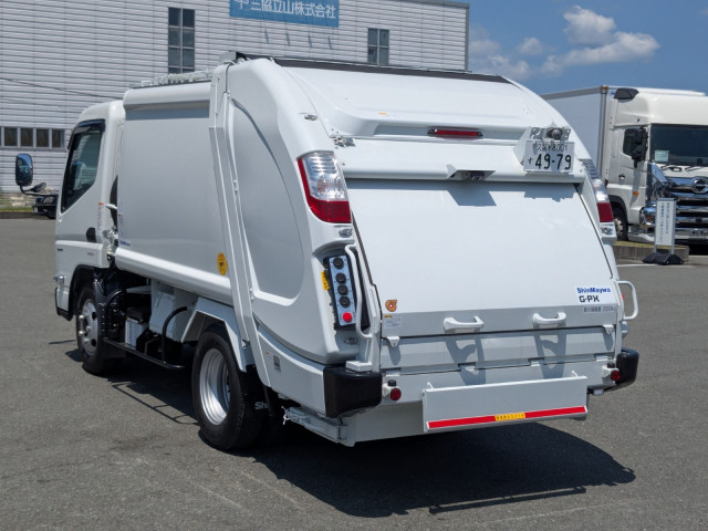 三菱ふそう キャンター 小型 塵芥車（プレス式） 2RG-FEAV0(108608) 6枚目