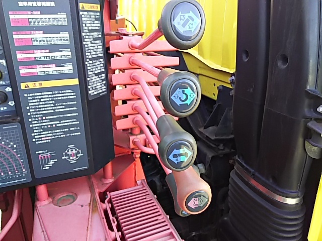 三菱ふそう ファイター 中型 平ボディ（クレーン付） PDG-FK61F(7633) 28枚目