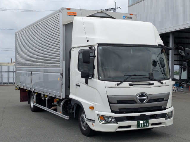 日野 レンジャー 中型 ウィング 2KG-FD2ABG(109890) 2枚目