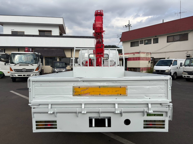 三菱ふそう キャンター 小型 平ボディ（クレーン付） KK-FE83EEN(113245) 8枚目