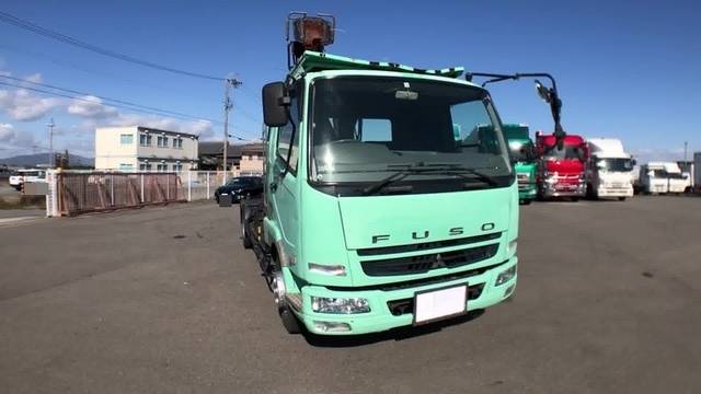 三菱ふそう ファイター 増トン コンテナ専用車 PA-FK61RX(8593) 45枚目