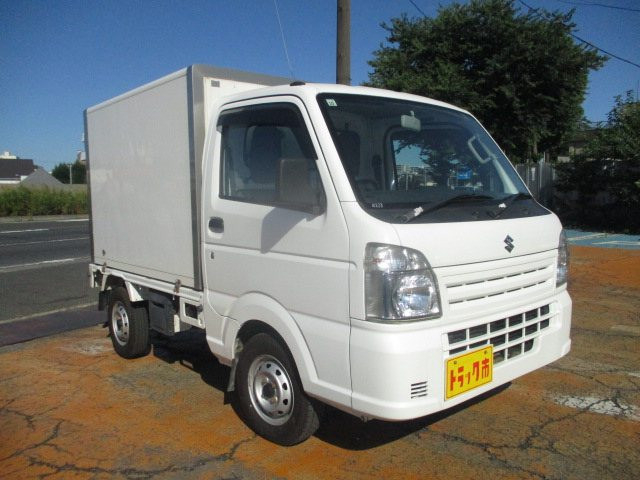 スズキ キャリィ 軽 冷蔵冷凍バン EBD-DA16T(109773) 6枚目