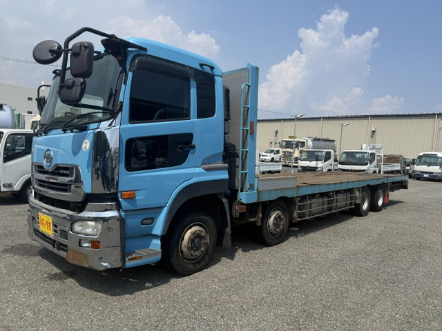 UDトラックス（日産） クオン 大型 Translation missing: ja.item.body_keijou_enum.body_keijou_carrier_other QKG-CG5ZA(110783) 1枚目