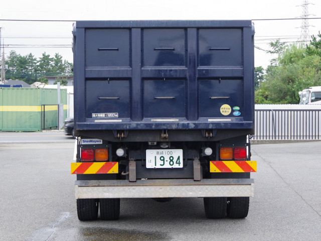 三菱ふそう ファイター 増トン 土砂ダンプ 2KG-FK62FZ(111756) 20枚目