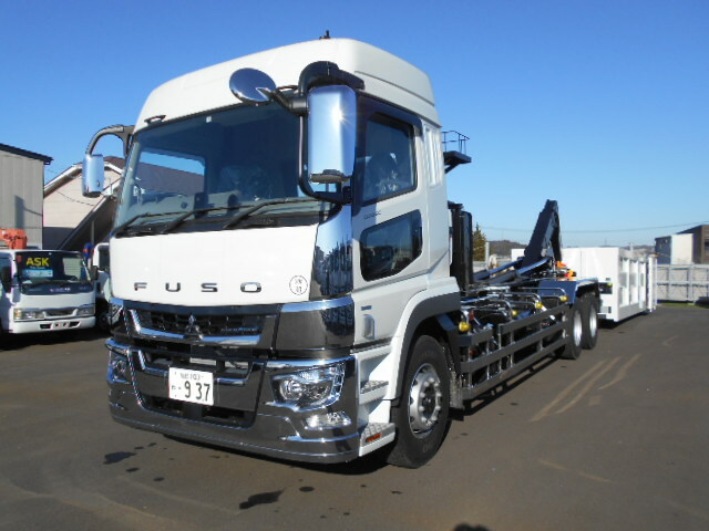 三菱ふそう スーパーグレート 大型 コンテナ専用車 2PG-FV70HZ(5006) 20枚目