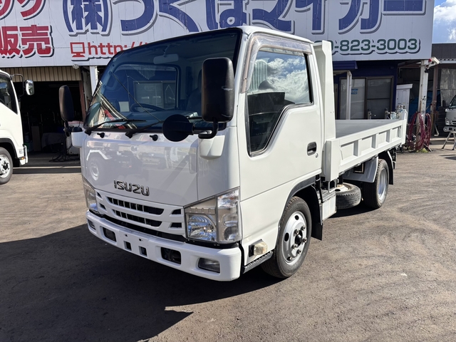 いすゞ エルフ 小型 土砂ダンプ TPG-NJR85AD(108105) 1枚目
