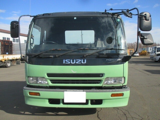 いすゞ フォワード 増トン コンテナ専用車 KL-FSR33G4R(7755) 2枚目