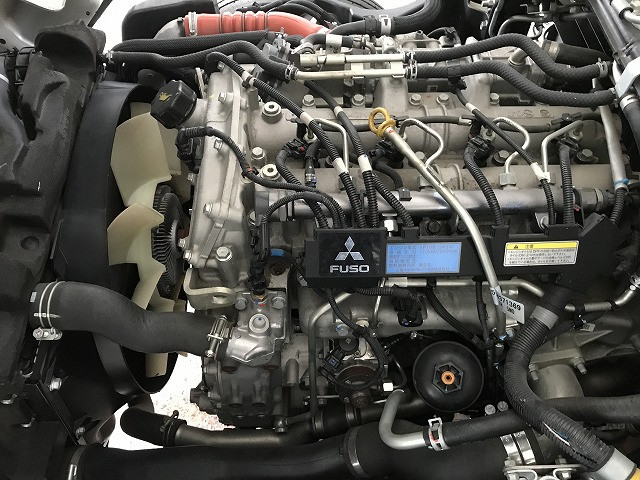 三菱ふそう キャンター 小型 平ボディ TPG-FBA50(110991) 18枚目