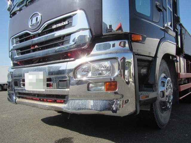 Nissan UD quon Large Dump (L-shaped gate) QKG-CW5XL(6992) 42枚目